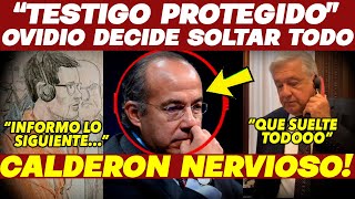 CALDERON QUEDO HEL4DO R4TÓN DECIDE HABLAR ¡TESTIGO DE EEUU SALÍ EN LA FOTO HISTORICA CON AMLO [upl. by Adlar]