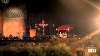 Via Crucis Stations of the Cross Rome 2012 [upl. by Ais]