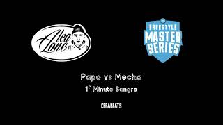 Beat  Papo vs Mecha  1° Minuto Sangre  FMS Arg 2022 [upl. by Spalding]