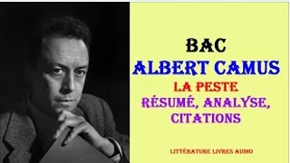 BAC  La Peste de Camus Analyse Citations [upl. by Innob328]