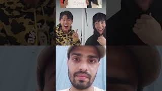 10 vs 100 😘😍😁😍💀 shorts ahadhossain beatbox funny comedy korean tiktok [upl. by Etnovaj]