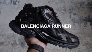 Balenciaga Runner Review – Sizing Colors amp OnFoot [upl. by Priestley581]