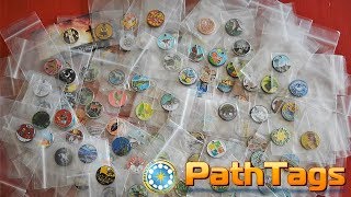 Les tutos Geocaching 10  A la découverte des Pathtags [upl. by Anaigroeg661]