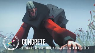 CONCRETE  AwardWinning Animated Short Film [upl. by Atinna]