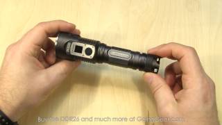 JETBeam DDR26 1000 Lumen Flashlight Quick Review [upl. by Silda656]