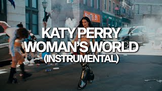 Katy Perry  Womans World Instrumental [upl. by Rab]