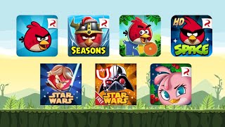 7 Angry Birds Games That Arent on Google Play Store [upl. by Amberly346]