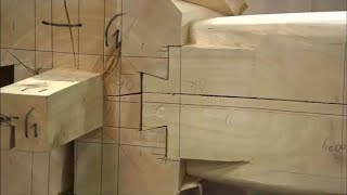 The Different Types of Japanese Carpenters  Woodworking Absolutely Incredible [upl. by Adrien254]