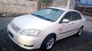 Toyota Corolla XLI 2007 model full review and for sale in reasonable price faimly used car [upl. by Yelrebmik992]