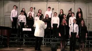 Shalom Aleichem  D Friedman  HaZamir Chamber Choir  NAJCF 2011 [upl. by Garvy377]