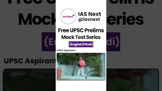 UPSC Prelims Test Series 2025  UPSC  Mock Test Series [upl. by Nailil882]