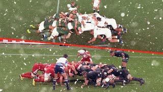 O SCRUM All Ye Faithful 💥 Rugbys BEST And GREATEST Scrums [upl. by Llessur]