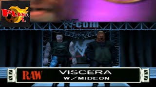 WWF Wrestlemania 2000 Viscera Entrance and Finisher [upl. by Feilak]