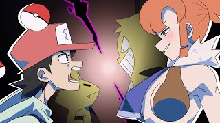 POKEMON vs PALWORLD Animation [upl. by Attenov]