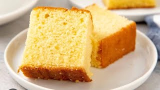 Sponge Cake Recipe Soft amp Moist [upl. by Theta]