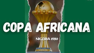 COPA AFRICANA NIGERIA 1980 [upl. by Harve]