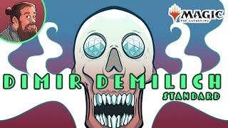 💀 Dimir Demilich 💀 Standard MTG Gameplay Stream 🔵⚫Magic Arena [upl. by Masha]