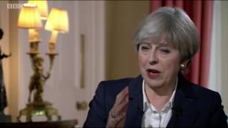 Andrew Neil’s Brexit interview with Theresa May [upl. by Airdna]