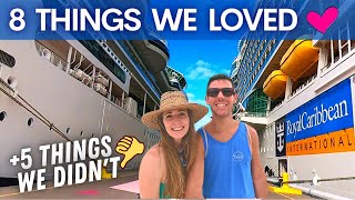 What We Loved and Didnt About Our Serenade of the Seas Cruise  Royal Caribbean Cruise Ep 5 [upl. by Warp449]