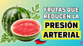 6 Súper Frutas Que Te Ayudan A Controlar La Presión Arterial En Casa  Vive Pleno [upl. by Krusche361]