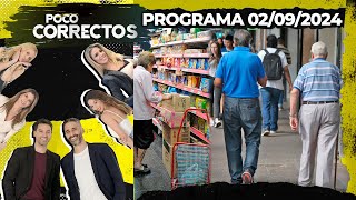 POCO CORRECTOS  Programa 020924  JUBILADOS EN ALERTA CONSULTORIO EN VIVO [upl. by Roberto904]