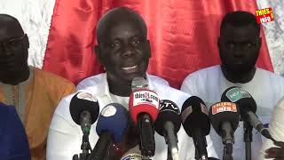 Parrainage Présidentielle 2024 au Sénégal Malick Gakou mobilise ses Troupes à Thiès [upl. by Mychael]