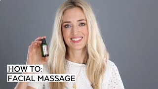 Love Your Skin Facial Massage Tutorial With Arabella [upl. by Stier]