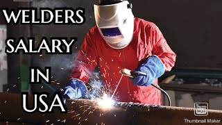 Welder job in USA10th passrequirement [upl. by Enerehs239]