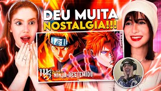 REACT Naruto x Pain  Conto De Um Ninja Destemido  M4rkim feat Okabe  CR Reacts [upl. by Namijneb]