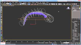 Ornatrix 101 Creating a hair style from splines [upl. by Gagnon]