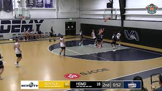 HDMD vs Ripon Royals Basketball Boys 16u Division LIVE 62224 [upl. by Eanar]