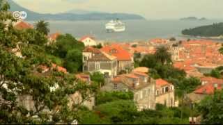 Dubrovnik  kroatische Hafenstadt an der Adria  Euromaxx [upl. by Maurilia]