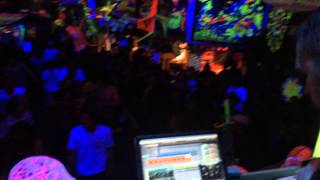 Omnivox live at Spacedock label party 542015 in club Havana Altdorf Switzerland [upl. by Naegem500]