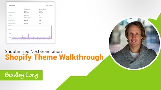 Shoptimized Next Generation Shopify Theme Walkthrough [upl. by Drareg]