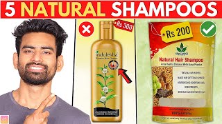 5 Toxin Free Shampoos in India Under Rs 200 Not Sponsored [upl. by Yoo818]