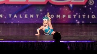 6 Year Old Everleighs Official Dance Competition Solo [upl. by Crawley]