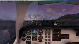 Flight Simulator X FS Global 2008 DX10 Max Settings for fsx Sitka [upl. by Godfree742]