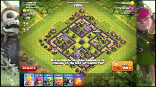 Clash Of Clans Oynuyoruz 53 Havanlı Mauler [upl. by Gaspar]