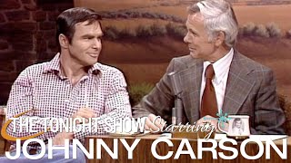 Burt Reynolds Gets a Cake From Johnny for His 40th Birthday  Carson Tonight Show [upl. by Ayerim]