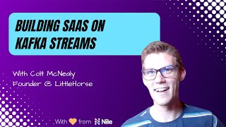 Building SaaS on Kafka Streams [upl. by Kcyred]