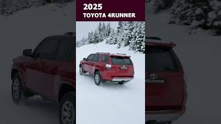 2025 Toyota 4Runner  Interior exterior and perfromance review [upl. by Christmas]