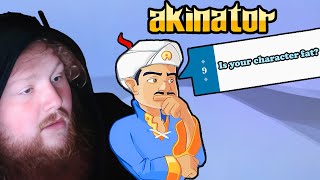 CaseOh Plays Akinator For The First Time [upl. by Anhoj]