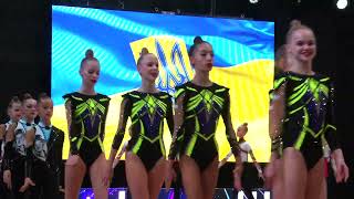 Highlights of the performance of gymnasts of SC quotCarpathiaquot at the tournament «Carpathia 2023» 3 [upl. by Giselbert]