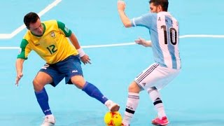 Futsal ● Magic Skills and Tricks HD [upl. by Randie628]