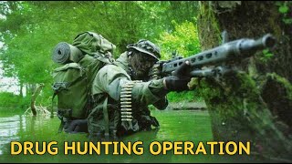 Drug Hunting Operation  Best Action Movies Full Length English Action Police Criminal [upl. by Alleirbag]