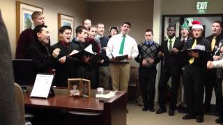 Purdue Varsity Glee Club  The Christmas Song Chestnuts Ro [upl. by Berny]