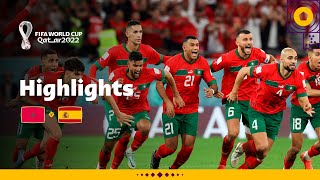 Penalty DRAMA  Morocco v Spain  Round of 16  FIFA World Cup Qatar 2022 [upl. by Katrine]