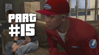 Grand Theft Auto 5 Gameplay Walkthrough Part 15  Jewel Store Heist GTA 5 [upl. by Assereht]