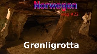 Rundreise Skandinavien Grønligrotta vlog 22 [upl. by Aikahc]