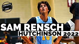 Sam Rensch 2022 41 points Highlights vs New Ulm January 2022 basketball [upl. by Boccaj]